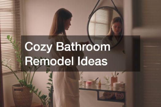 Cozy Bathroom Remodel Ideas